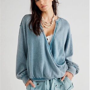 Free People Wrap Sweater